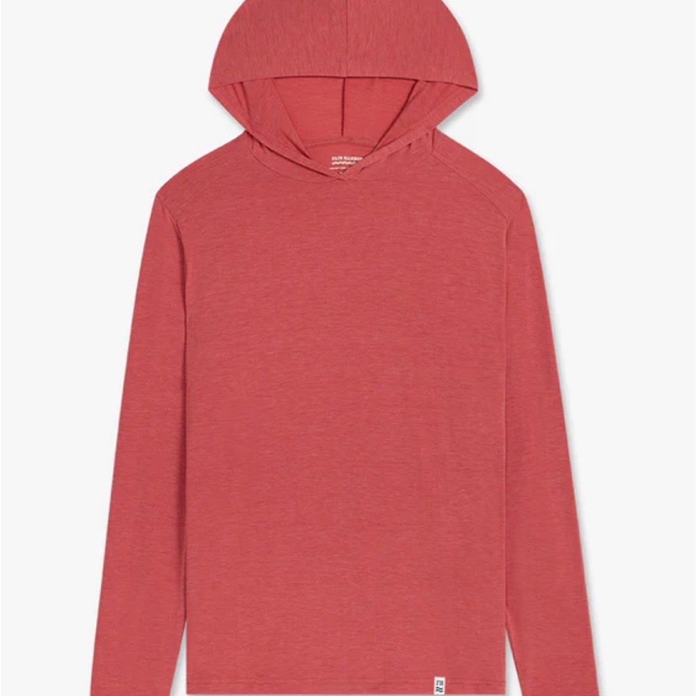 Fair Harbor Men's Red Cardigan Sweater